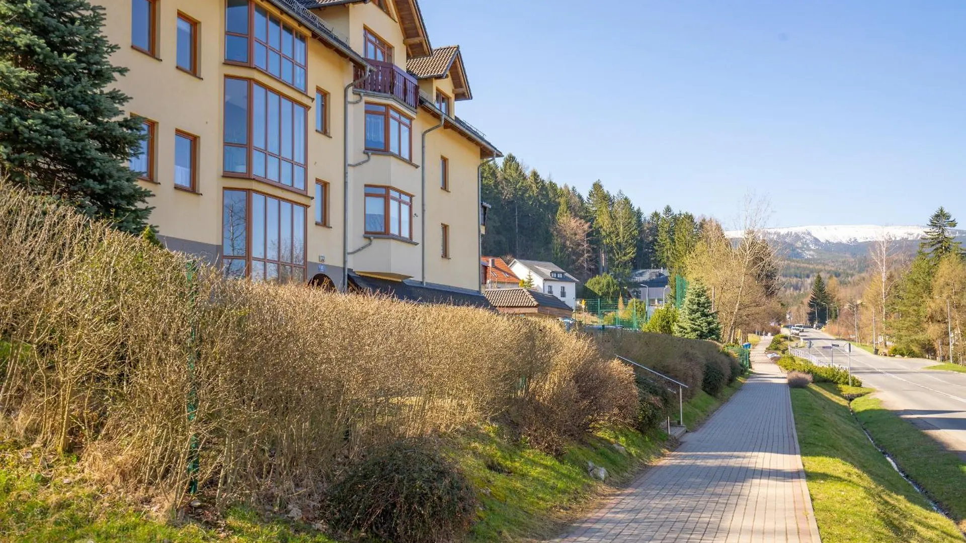 Daire Karkonosky Apartamenty - Krucze Skaly Karpacz Polonya
